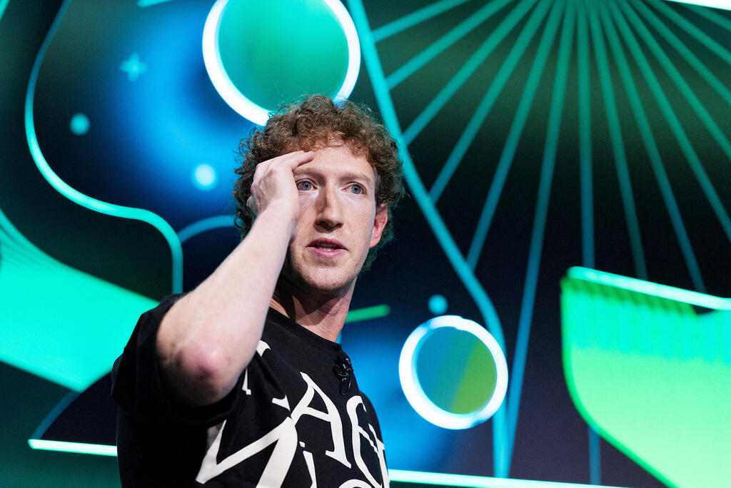 מארק צוקרברג מייסד ומנכ"ל מטא Meta