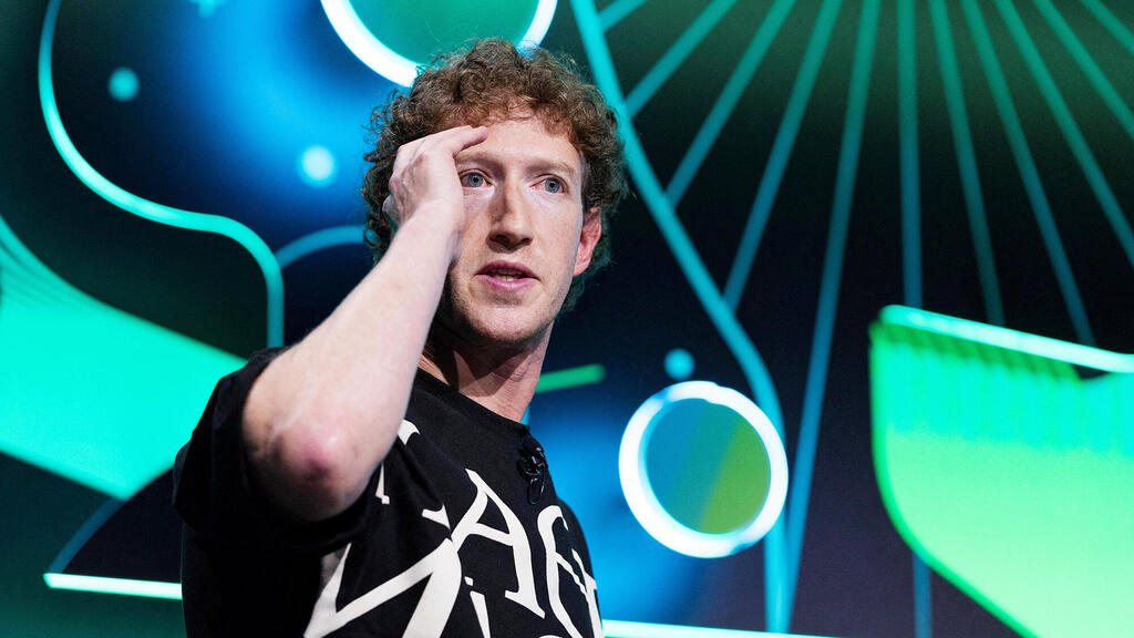 מארק צוקרברג מייסד ומנכ"ל מטא Meta