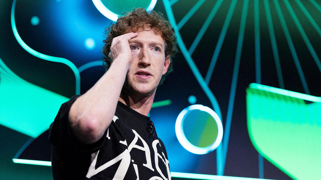 מארק צוקרברג מייסד ומנכ"ל מטא Meta