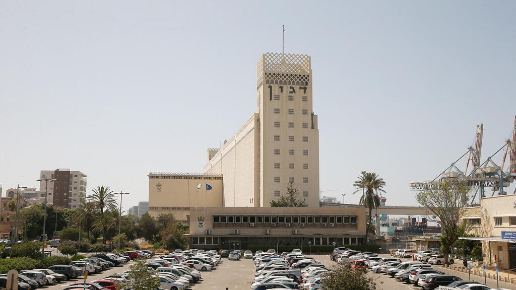 ממגורות דגון בחיפה (צילום: אלעד גרשגורן) ממגורות דגון ב חיפה