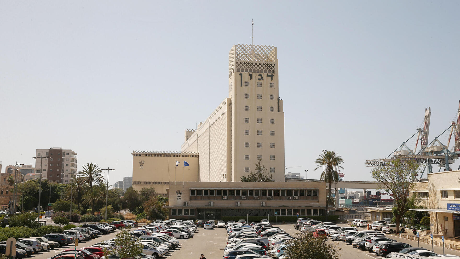 ממגורות דגון ב חיפה