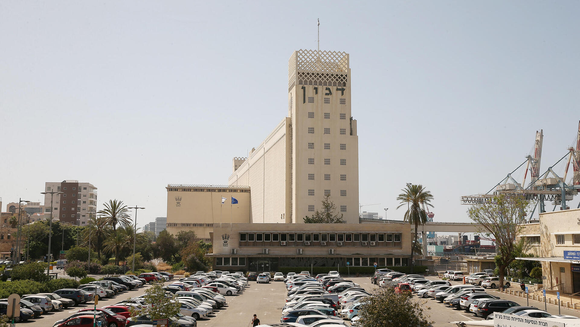 ממגורות דגון ב חיפה