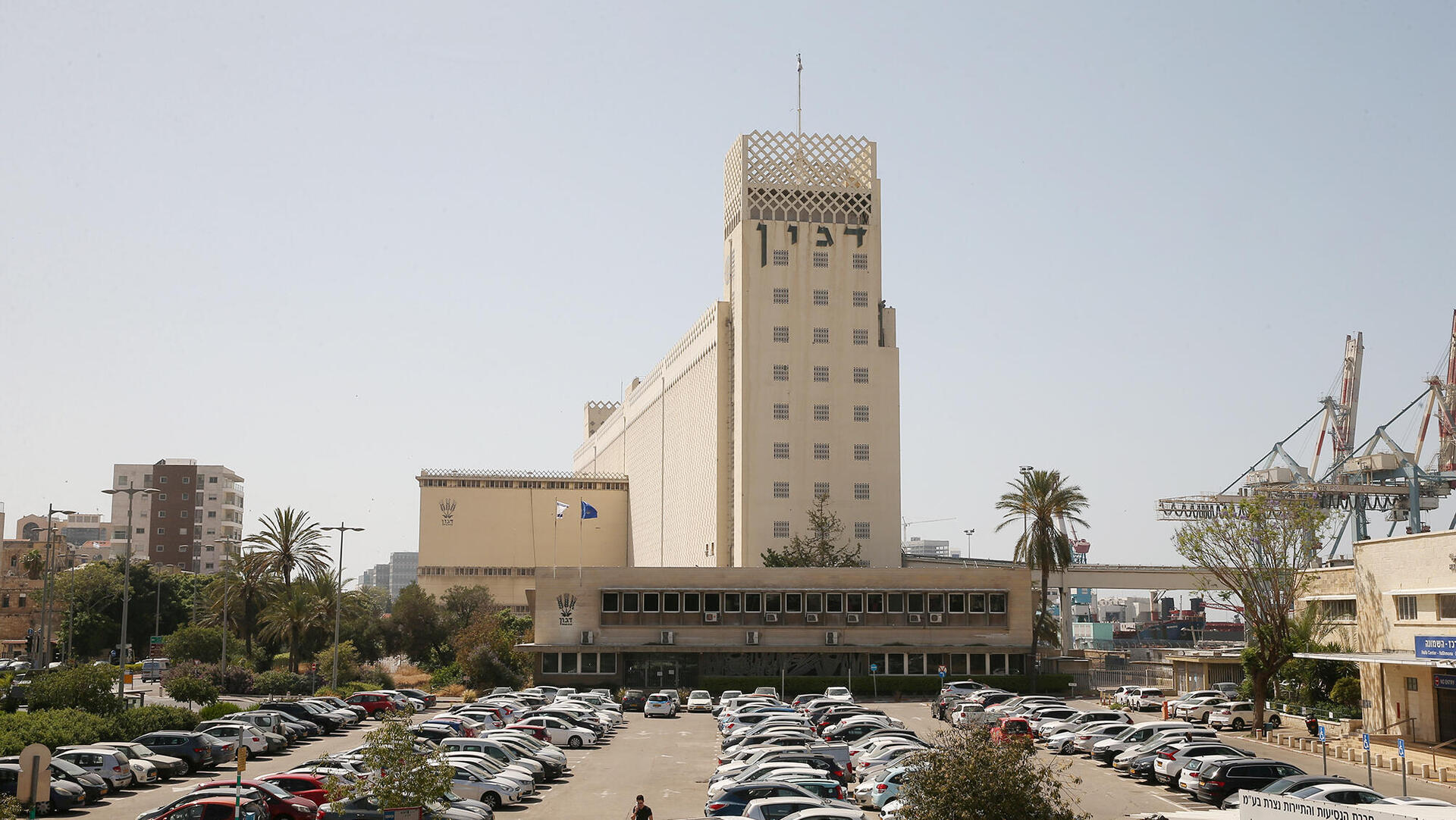 ממגורות דגון ב חיפה