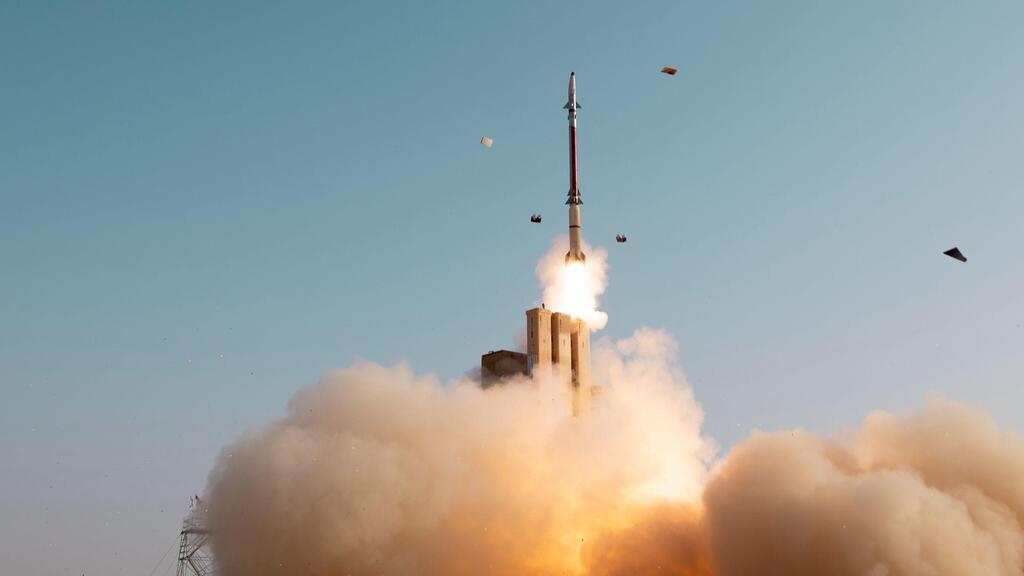 קלע דוד רפאל 4.8.25