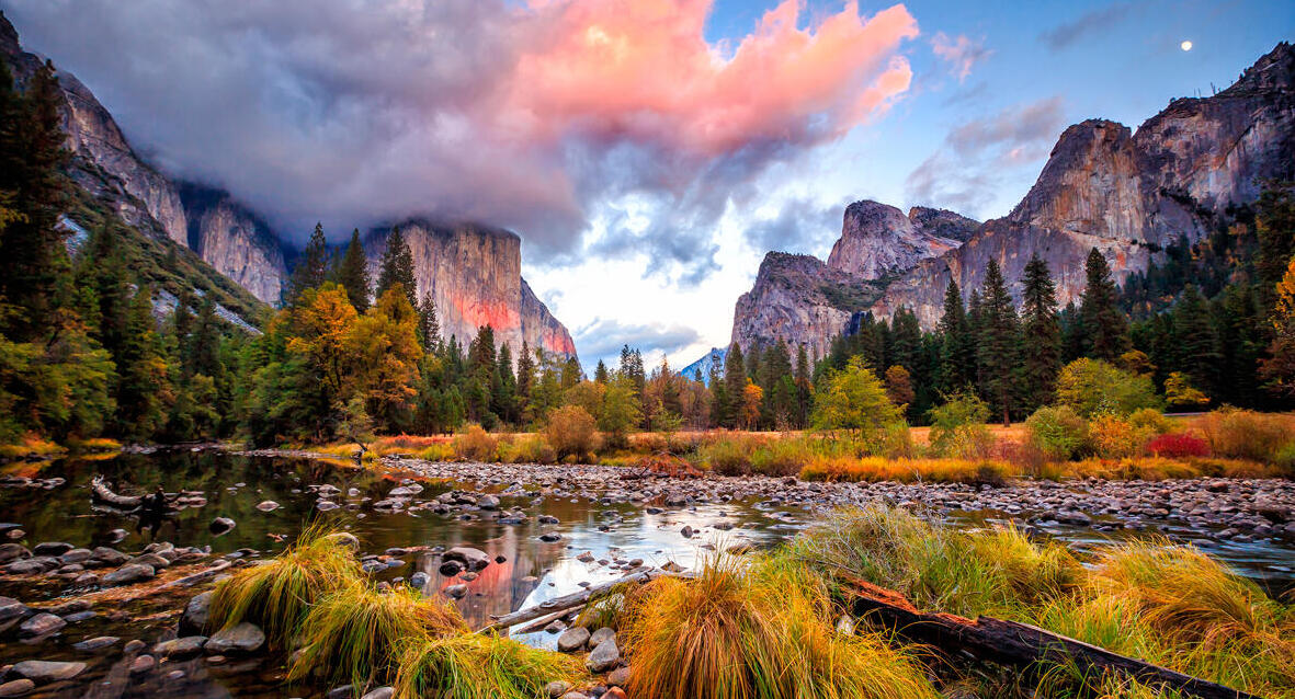 פוטו העמקים היפים בעולם עמק יוסימיטי ארה"ב 