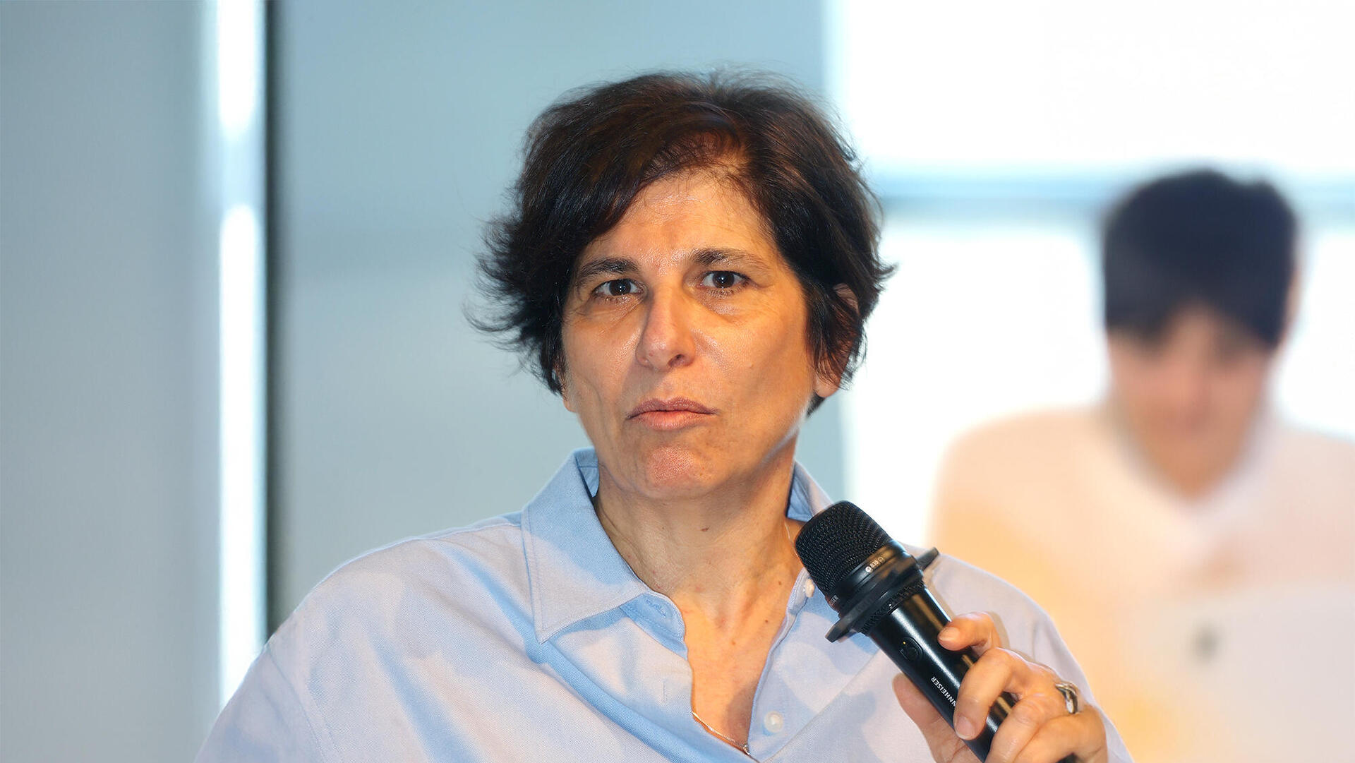 כנס האנרגיה - מיכל כהן הממונה על התחרות