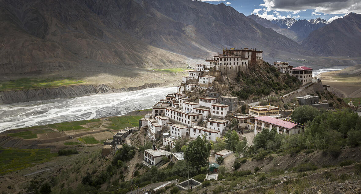 פוטו העמקים היפים בעולם הודו Spiti Valley Himachal Pradesh