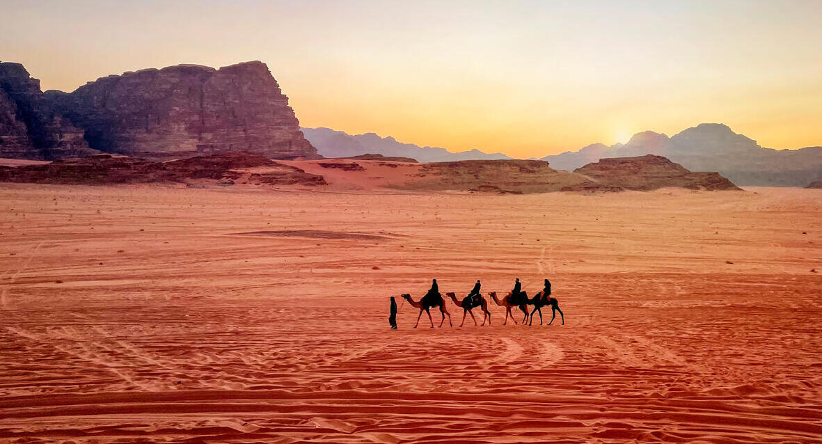 פוטו העמקים היפים בעולם ואדי רום ירדן  
