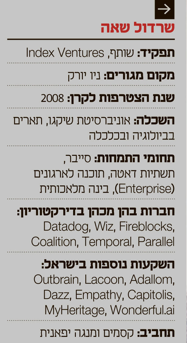 אינפו שרדול שאה