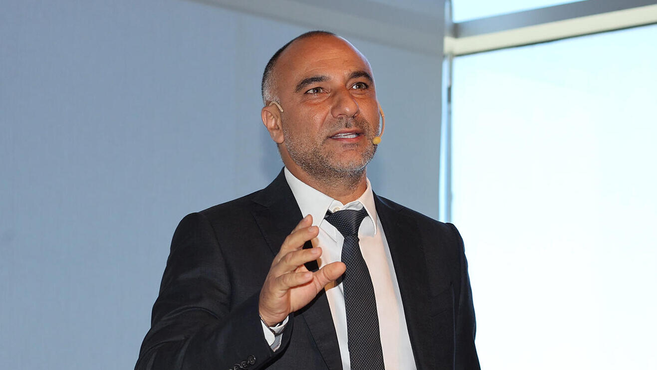 כנס האנרגיה - יוסי אבו מנכ"ל New Med Energy