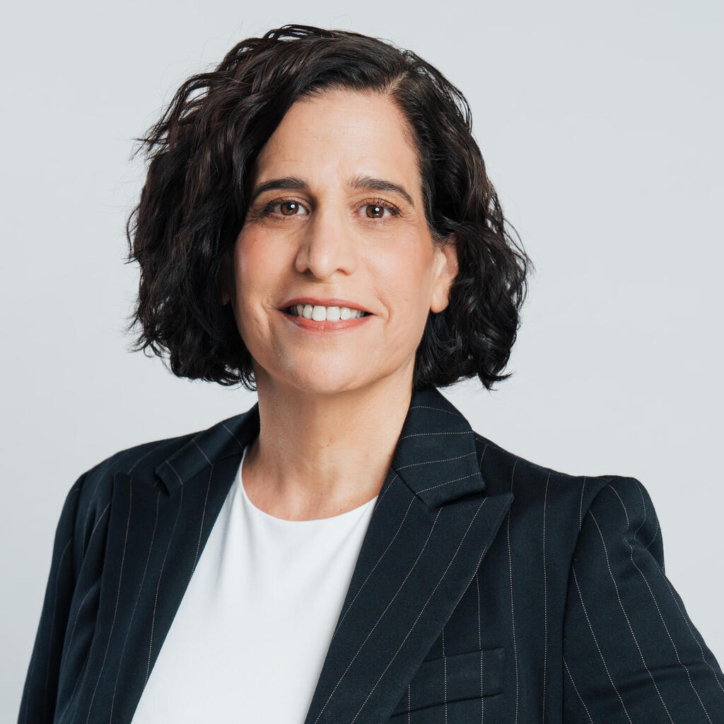 מאיה נתן מוזר מייסדת ומנכ"לית קשת קרן שיתוף תורמים