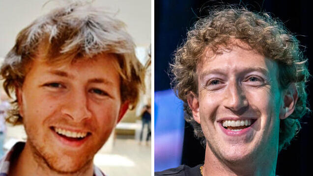 מימין מרק צוקרברג אנדרו טולוך 