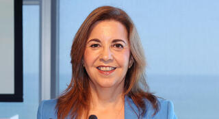 כנס האנרגיה - הילה ערן זיק ראש החטיבה העסקית בנק דיסקונט