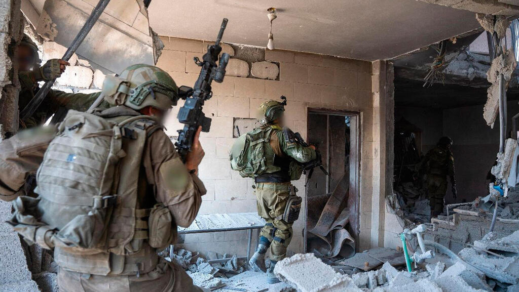 כוחות צה"ל ברצועת עזה חיילים שחוקים