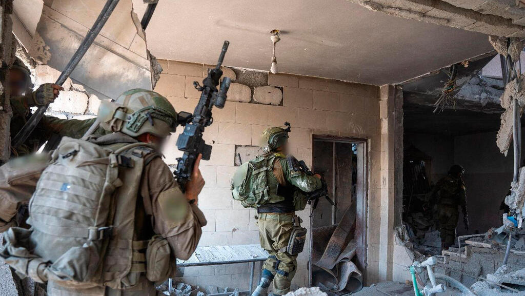 כוחות צה"ל ברצועת עזה חיילים שחוקים