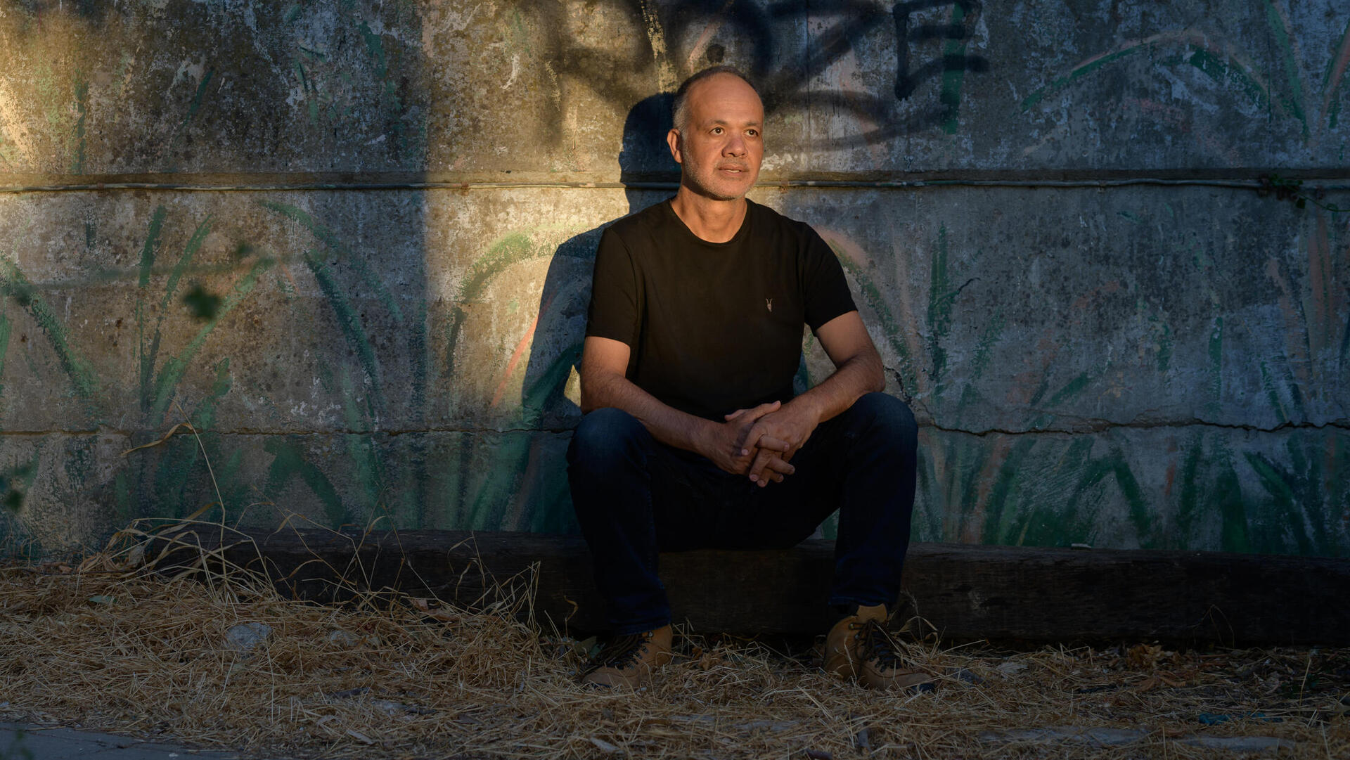 כהן בבבקעה, שכונת ילדותו בירושלים, השבוע. "לא שאלו אותי אם למכור את סייברארק. לשמחתי לא הייתי מעורב בהחלטה"