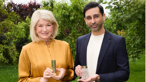 מרתה סטיוארט עם Dr. Dhaval Bhanusali