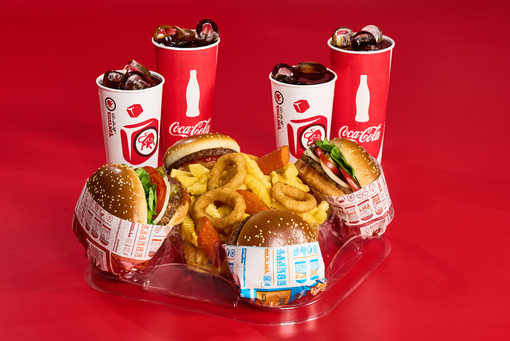 בורגראנץ', רשת מסעדות ההמבורגרים הישראלית