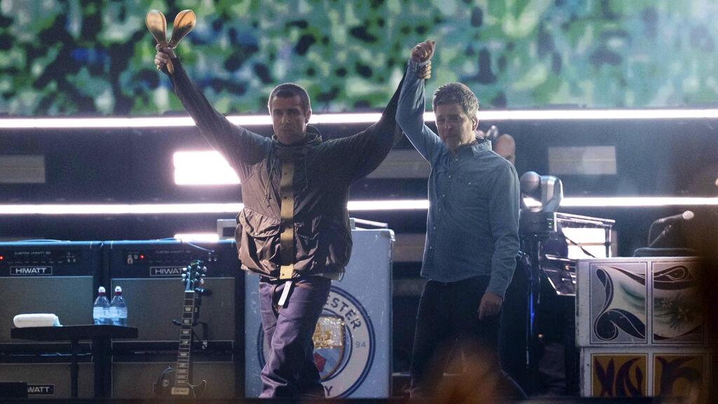 מופע האיחיוד של אואזיס לונדון יולי 2025