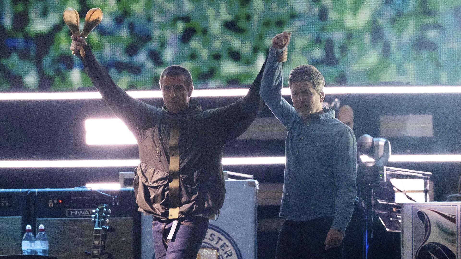 מופע האיחיוד של אואזיס לונדון יולי 2025