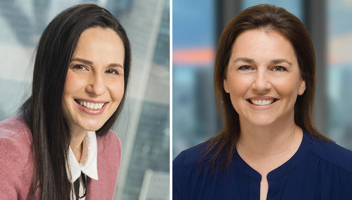 מימין לנה תבור ו יפעת צפריר 