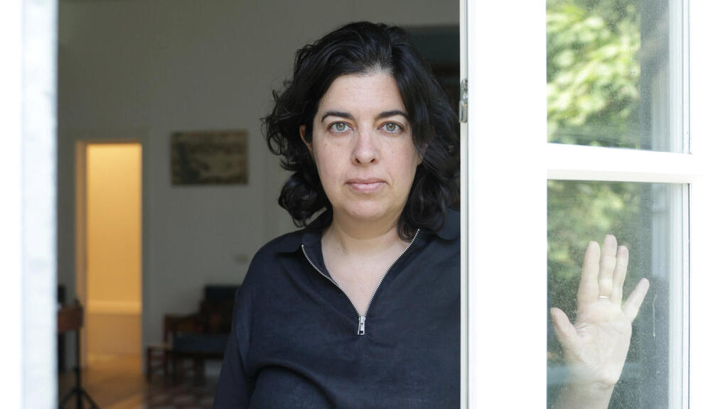 נטעלי בראון. "מצער שהסרט נפגע מהמצב אבל מצער אותי הרבה יותר מה שאנחנו עושים בעזה" (צילום: אוראל כהן) פנאי ראיון נטעלי בראון במאית