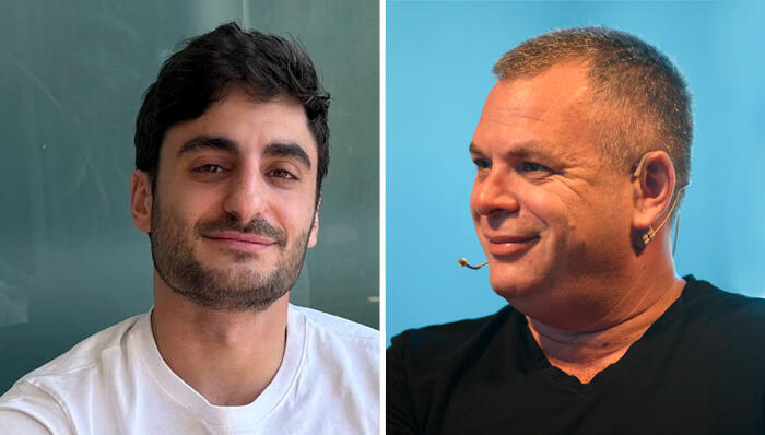 Maor Shlomo and Avishai Abrahami. 