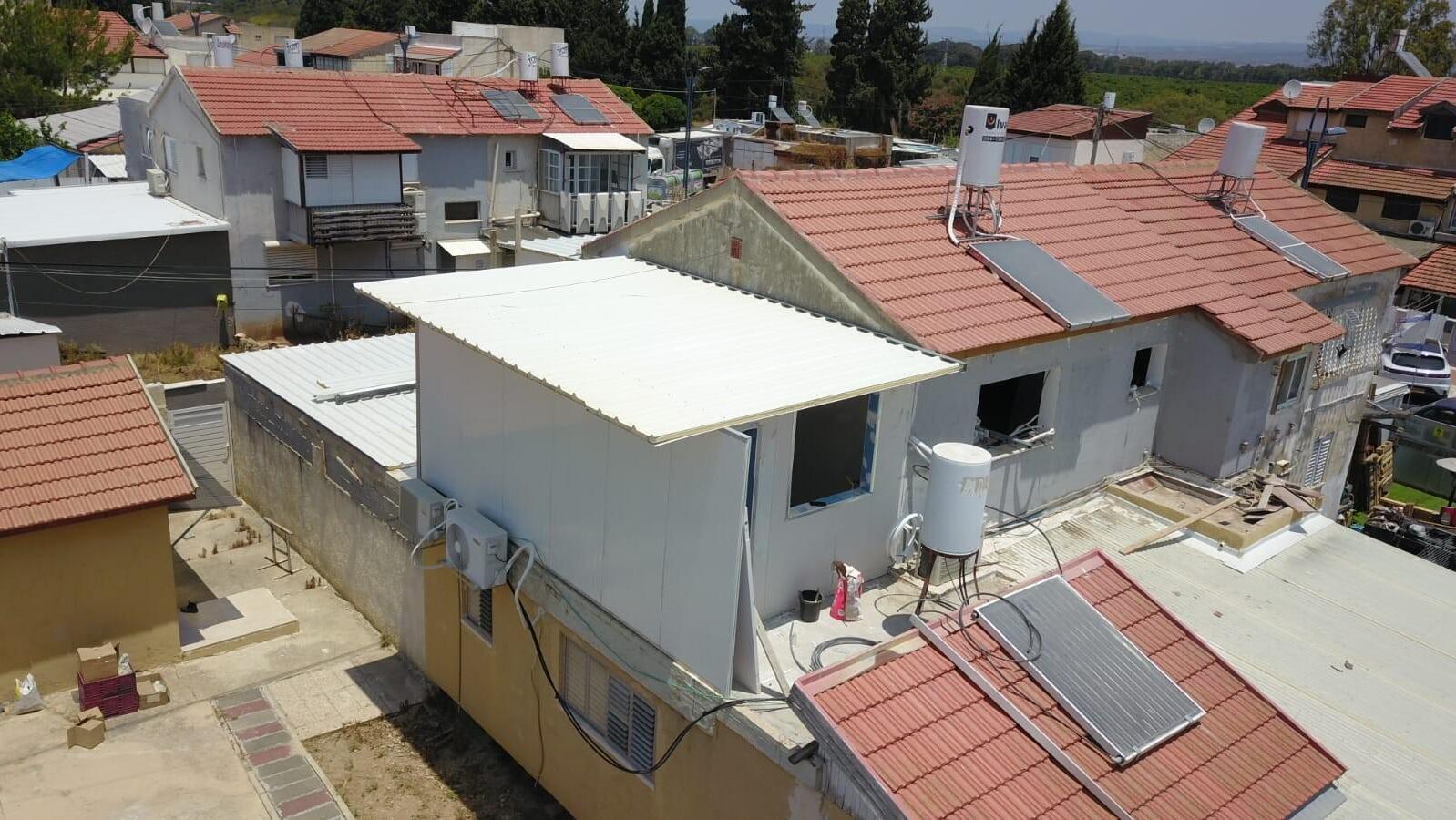 בנייה לא חוקית בעכו 2