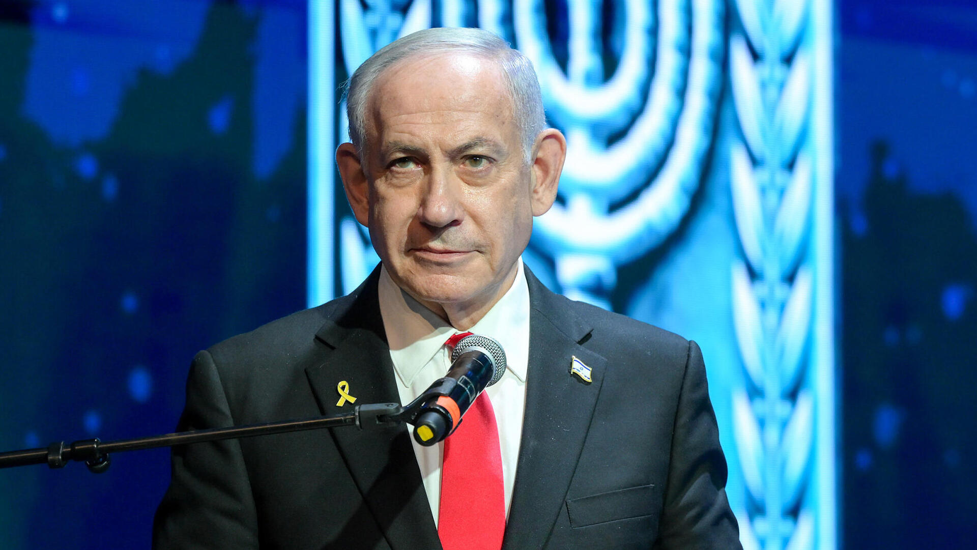 ראש ממשלת ישראל בנימין נתניהו בביקור הוקרה במכללה לשוטרים בבית שמש