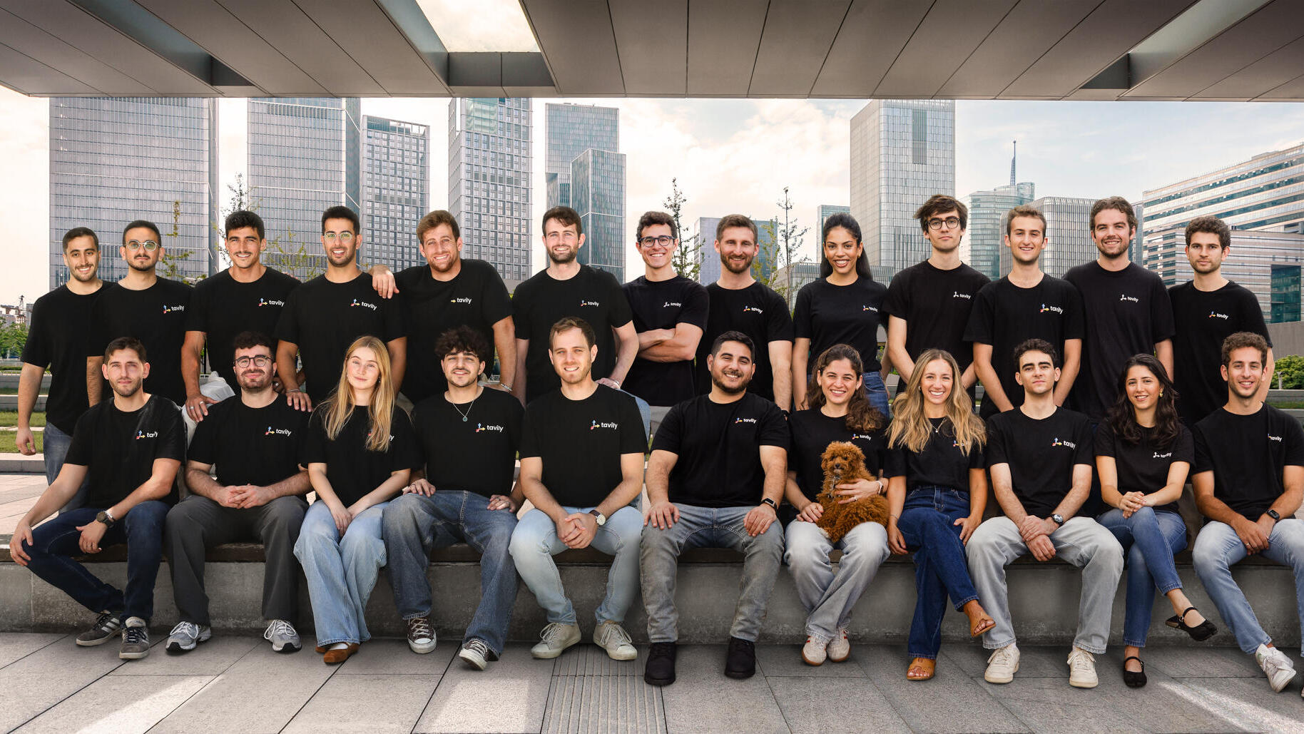 תמונת צוות של סטארט-אפ Tavily  