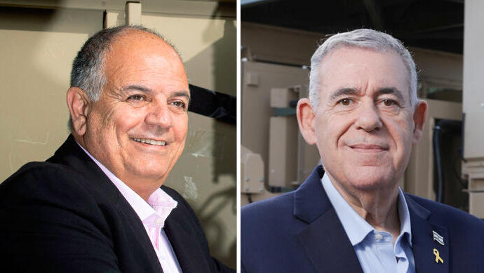 מימין בועז לוי ו יואב תורג'מן 