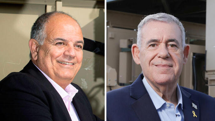 מימין בועז לוי ו יואב תורג'מן 