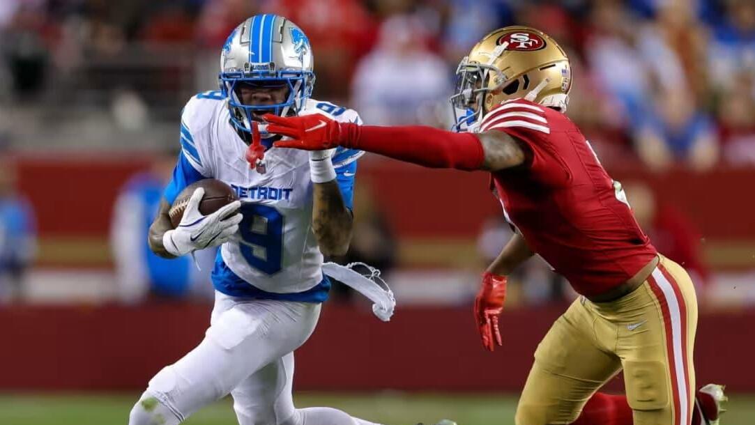 פוטבול NFL דטרויט ליונס נגד סן פרנסיסקו 49ers
