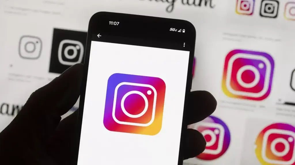 מסך אינסטגרם של מטא