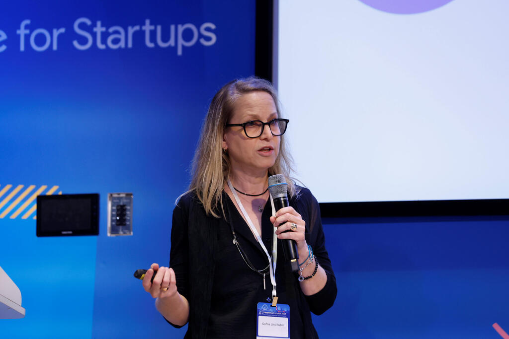 גופנה ליס-רובין, Alfred's Foodtech (צילום: נמרוד גליקמן) גופנה ליס-רובין , Alfred's Foodtech