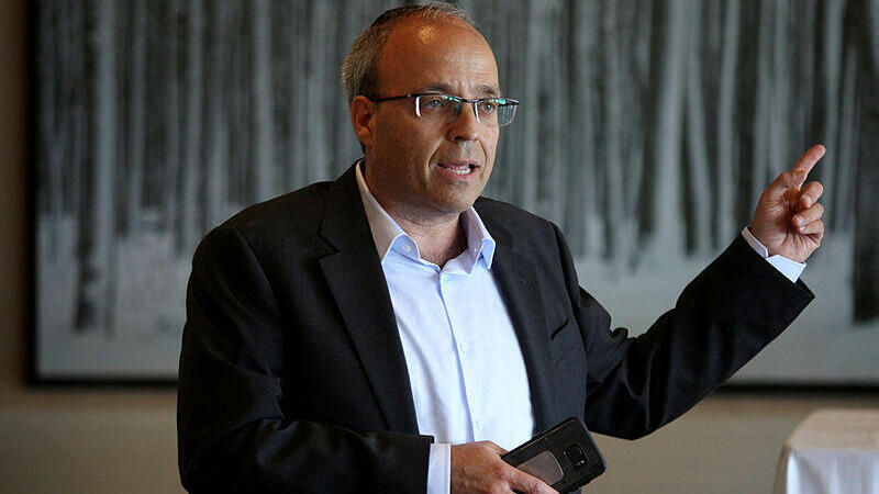 נשיא התאחדות התעשיינים הנבחר אברהם נובוגרוצקי (צילום: עמית שעל) אברהם נובוגרוצקי