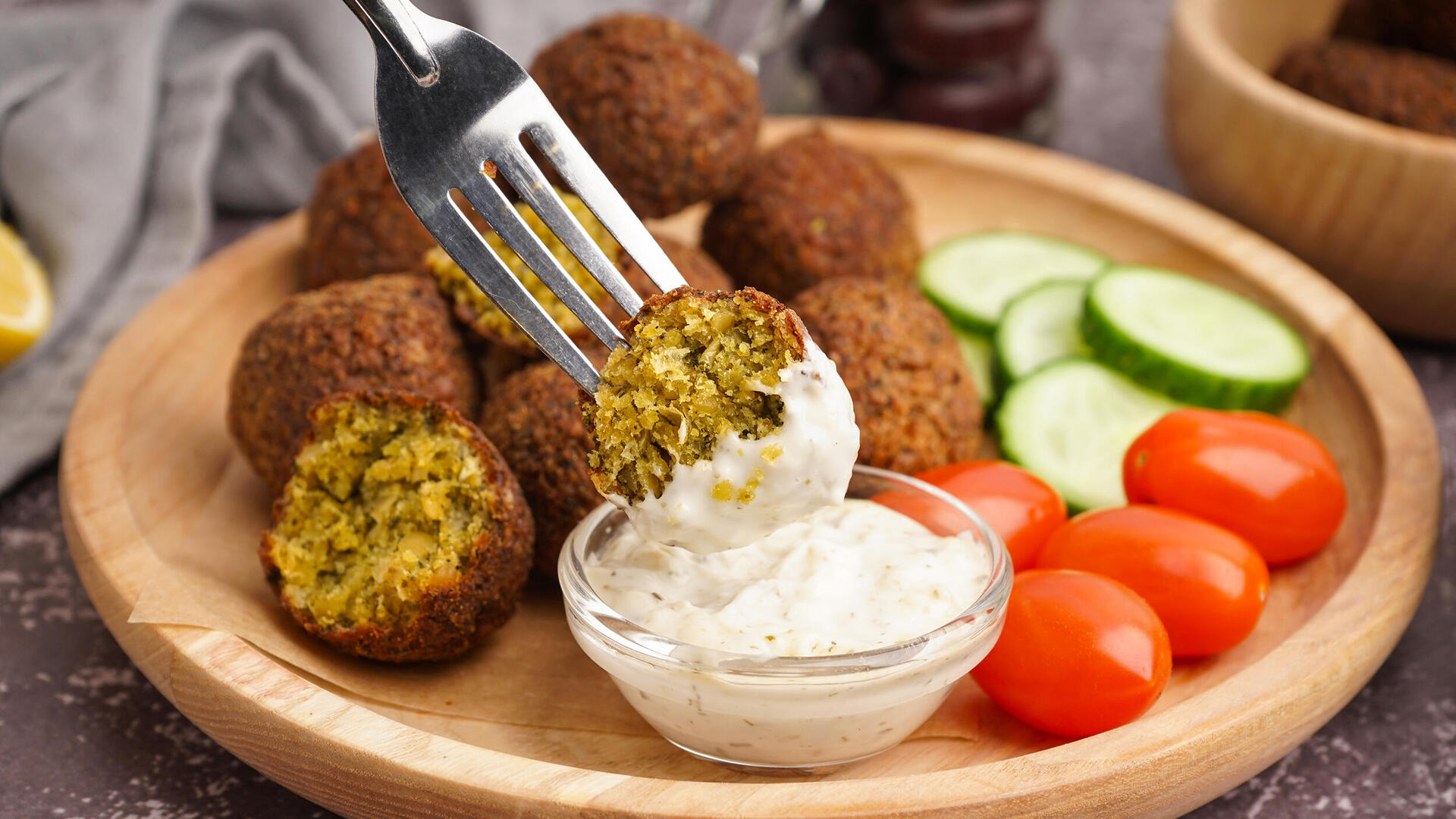 פנאי כדורי פלאפל