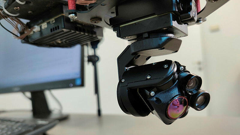 מצלמת רחפנים של נקסט ויז'ן (צילום: באדיבות נקסט ויז'ן) מצלמת רחפנים נקסט ויז'ן נקסט ויזן