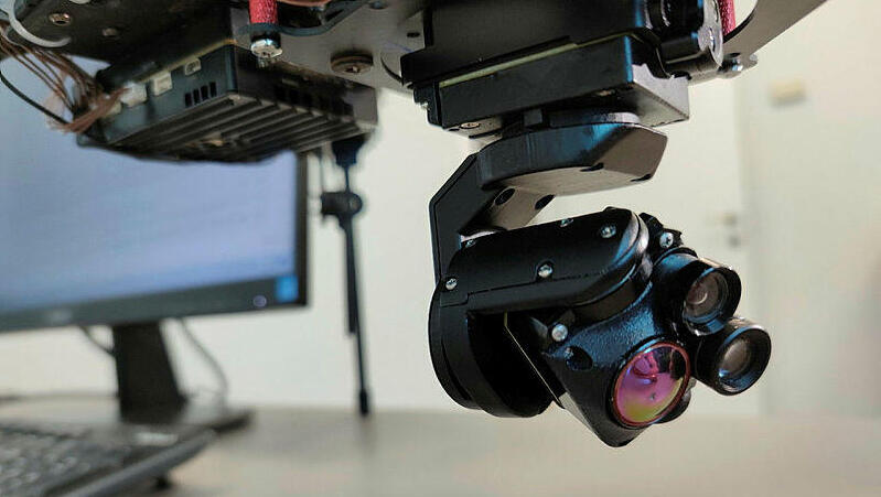 מצלמת רחפנים נקסט ויז'ן נקסט ויזן 