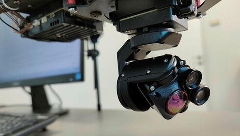 המצלמות לרחפנים של נקסט ויז'ן כבר שוות יותר מהגז של יצחק תשובה