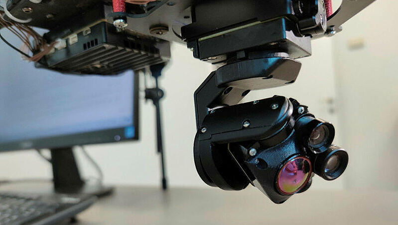 מצלמת רחפנים של נקסט ויז'ן (צילום: באדיבות נקסט ויז'ן) מצלמת רחפנים נקסט ויז'ן נקסט ויזן