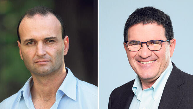 רוני על‐דור מנכ"ל ונשיא סאפיינס ו גיא ברנשטיין מנכ"ל פורמולה