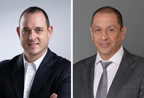 Eran Shalev (right) and Ronen Argov. 