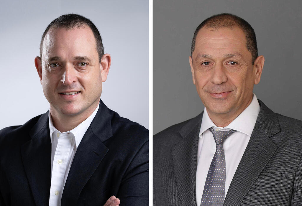 מימין ערן שלו השותף המנהל ב KPMG ישראל ו רונן ארגוב מייסד ובעלים של Q.V
