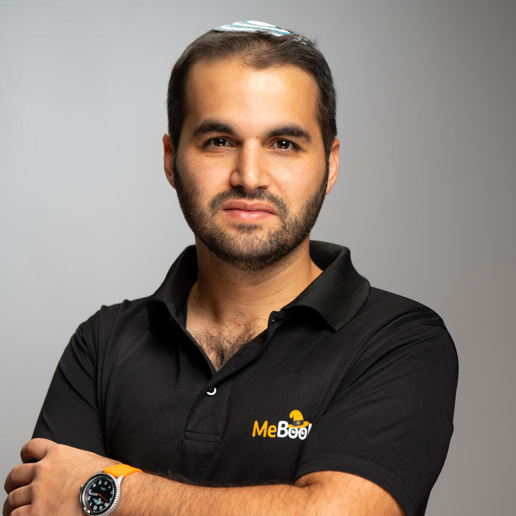 ינון דוד (צילום: רמי רזנגר) ינון דוד מייסד MeBook