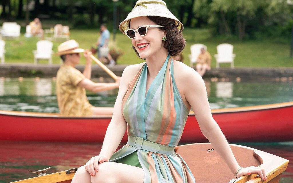 מתוך הסדרה גברת מייזל המופלאה פנאי