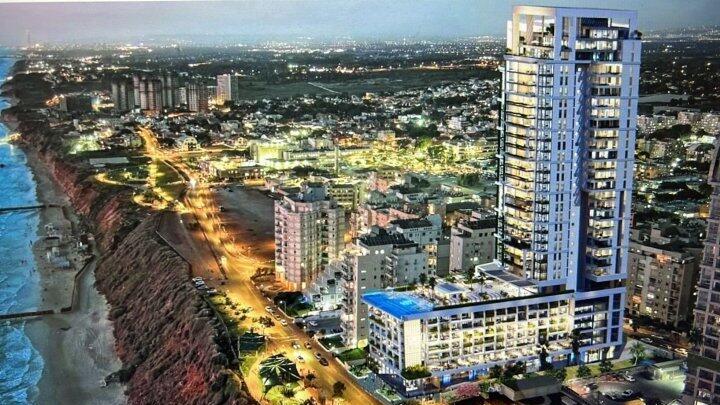 הדמיה של הפרויקט בנתניה (באדיבות: קן התור) הדמיה של הפרויקט בנתניה