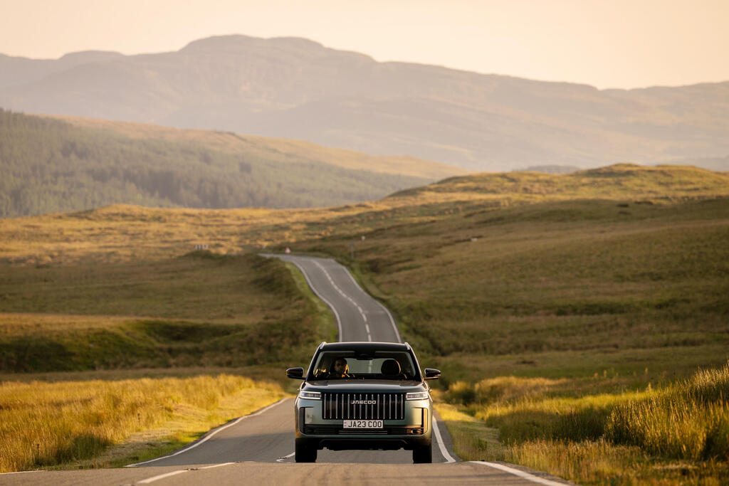 ג'אקו 5 (צילום: Dominic Fraser) JAECOO 5 רכב ג'אקו 5