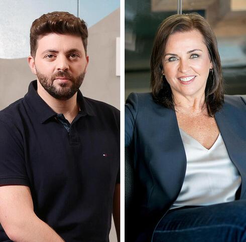 Sarit Firon (right) and Liran Grinberg. Sarit Firon (right) and Liran Grinberg.