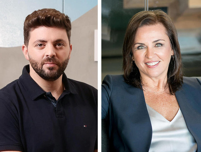 שרית פירון ולירן גרינברג, שותפים בקרן Team8 קפיטל. מגייסים קרן חדשה (צילומים: עדי לם, אוראל כהן) מימין שרית פירון ו לירן גרינברג שותפים ב קרן Team8 קפיטל